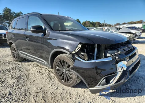 2020 Mitsubishi Outlander Se from USA, damaged, VIN JA4AD3A31LZ016155